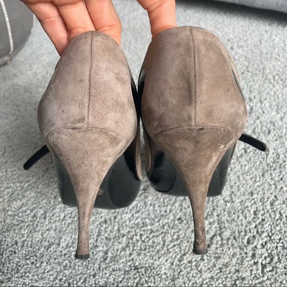 ALEXANDER McQUEEN Suede Mary Jane Low Strap sz40 - Picture 8 of 10